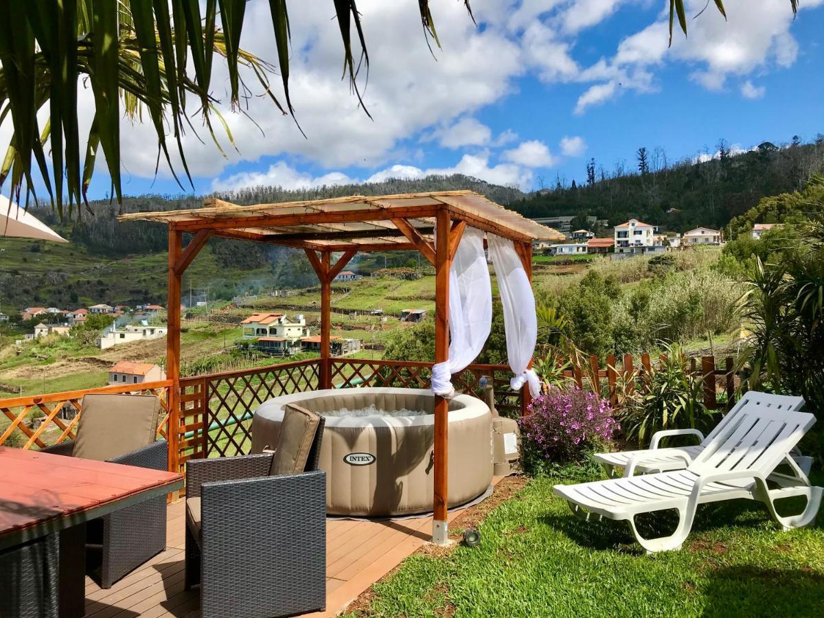 Beautiful Apartment Fontes Calheta  Exterior photo