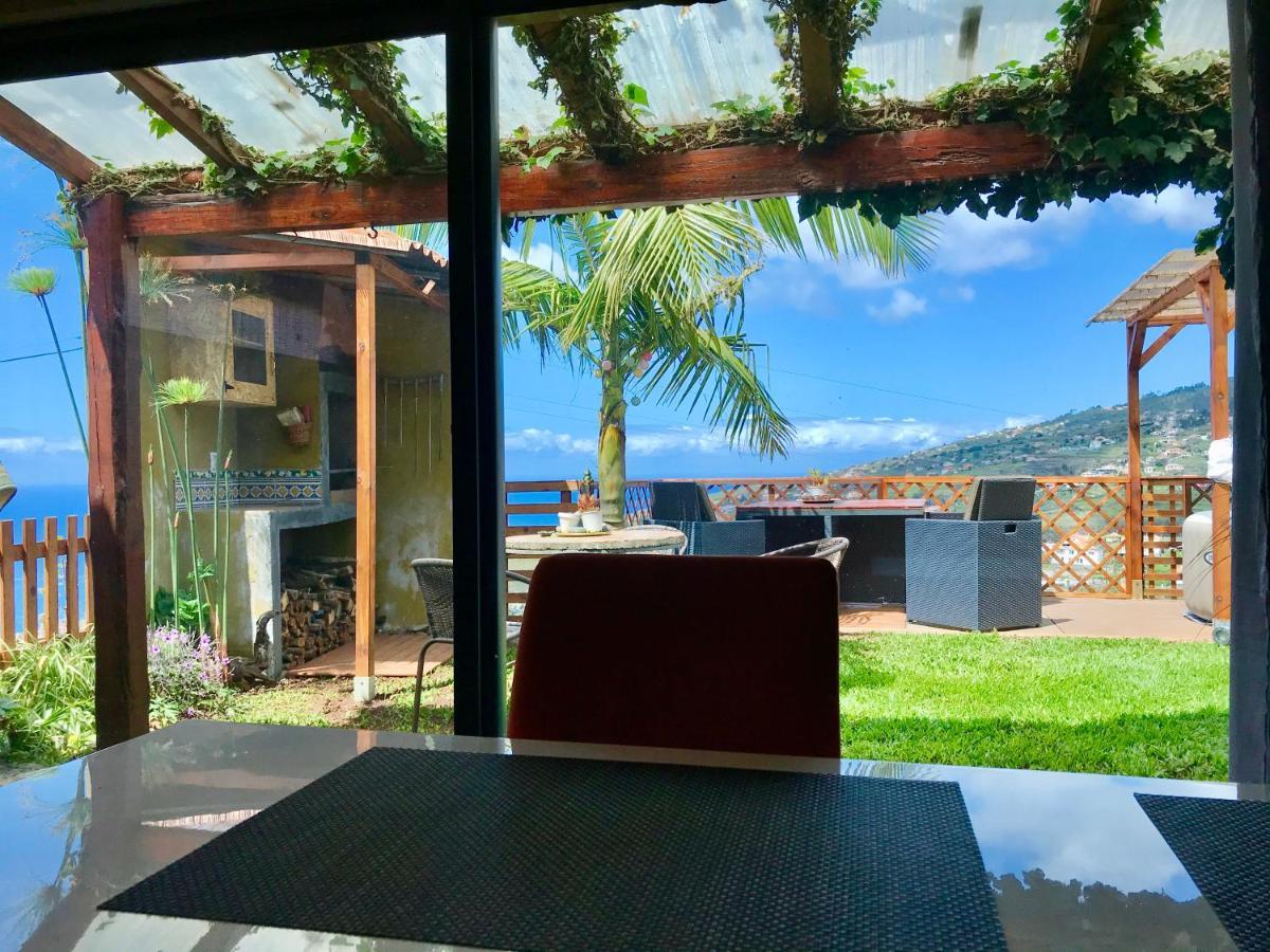 Beautiful Apartment Fontes Calheta  Exterior photo