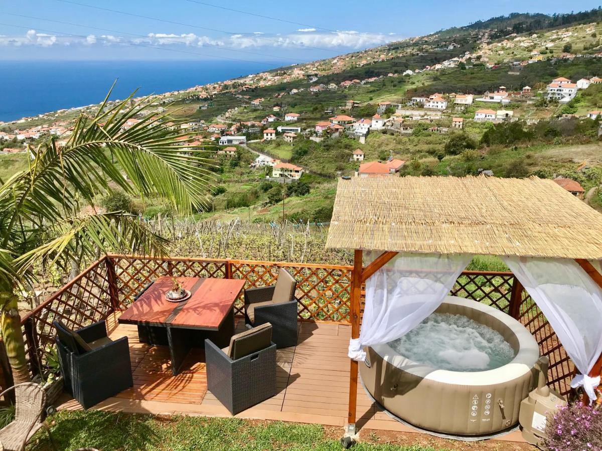 Beautiful Apartment Fontes Calheta  Exterior photo