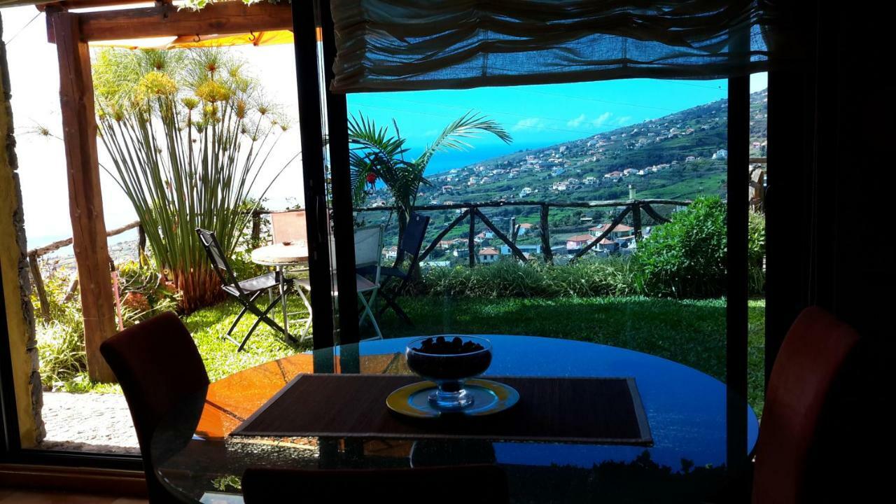 Beautiful Apartment Fontes Calheta  Exterior photo