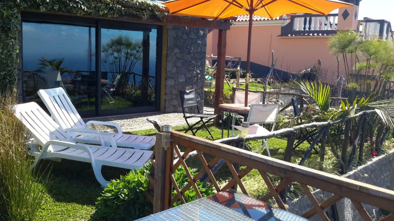 Beautiful Apartment Fontes Calheta  Exterior photo