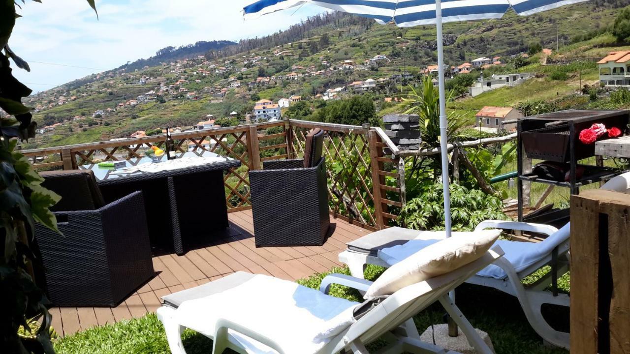 Beautiful Apartment Fontes Calheta  Exterior photo